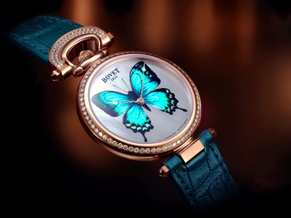 Reloj Bovet Château de Môtiers 40 Papillon